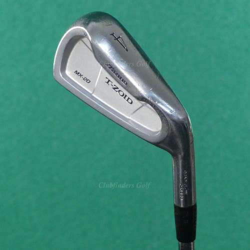 Mizuno T-Zoid MX-20 Forged Single 4 Iron True Temper Dynamic Gold Steel Stiff