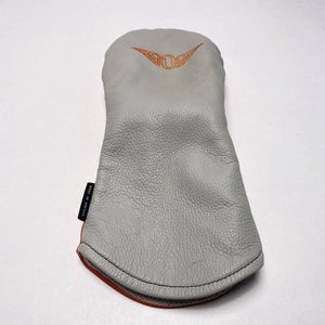 Seamus Golf Olympic Club Logo Driver Headcover Gray/Orange HC