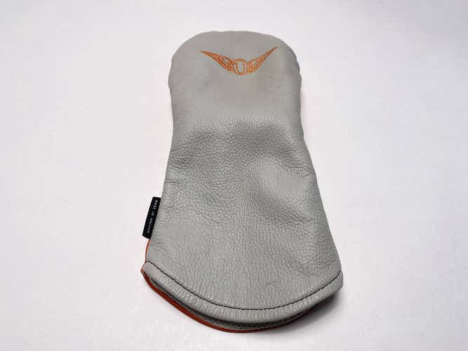 Seamus Golf Olympic Club Logo Driver Headcover Gray/Orange HC