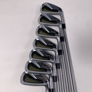 Srixon Z 545 Iron Set 4-PW Project X PXi 6.5 Extra Stiff Steel Mens RH