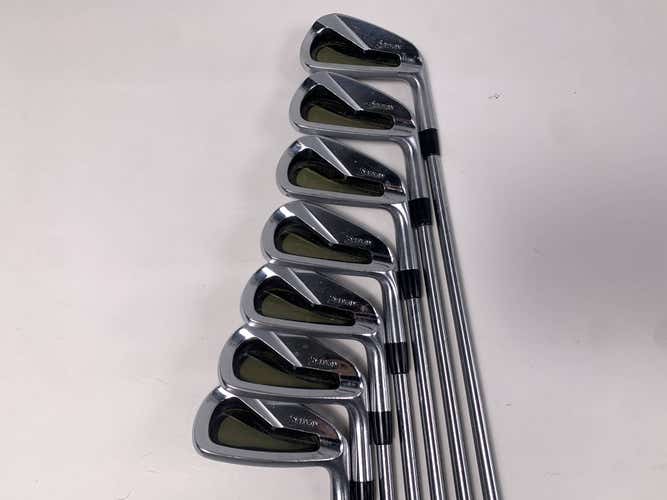 Srixon Z 545 Iron Set 4-PW Project X PXi 6.5 Extra Stiff Steel Mens RH