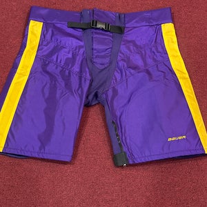 Purple XL Bauer Pant Shell Pro Stock (New) Item#MNXL