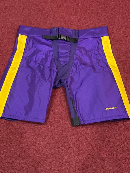 Purple XL Bauer Pant Shell Pro Stock (New) Item#MNXL