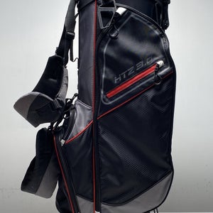 Srixon Lightweight HTZ 3.0 Stand Bag Blue/Black 6-Way Divide Dual Strap Golf Bag