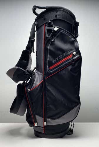 Srixon Lightweight HTZ 3.0 Stand Bag Blue/Black 6-Way Divide Dual Strap Golf Bag