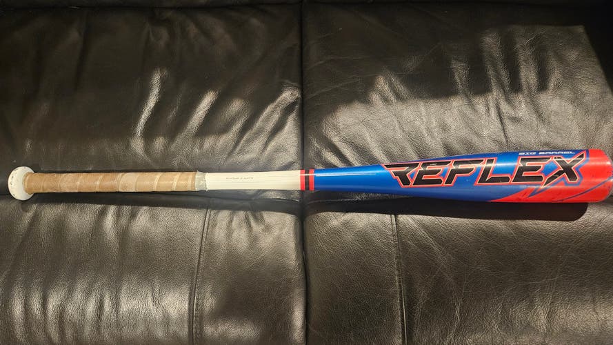 2021 Easton Reflex Alloy USABat Certified Bat (-12) 16 oz 28" (Used)