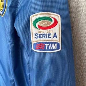 Inter Milan Nike Track Jacket 2010–2011 – Official Serie A Patch