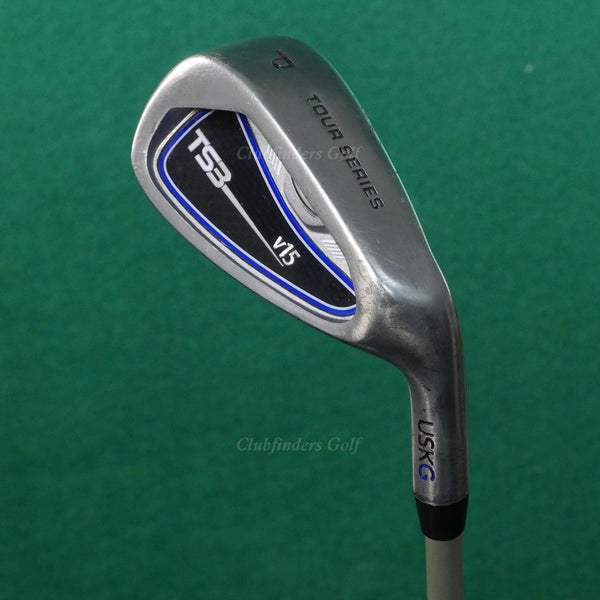 JUNIOR US Kids Tour Series TS3 V15 PW Pitching Wedge Factory Graphite Junior