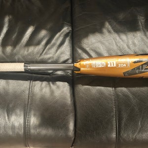 2023 DeMarini Zoa Composite USSSA Certified Bat (-11) 17 oz 28" (Used)