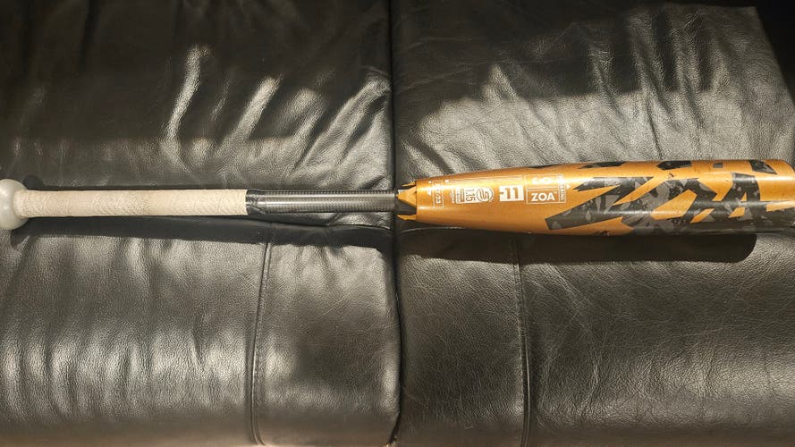 2023 DeMarini Zoa Composite USSSA Certified Bat (-11) 17 oz 28" (Used)