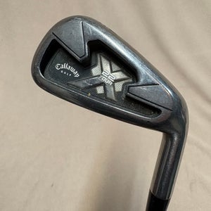 Men's 4 iron Callaway X22 Tour Right Handed Uniflex Steel Shaft (Used)