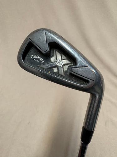 Men's 4 iron Callaway X22 Tour Right Handed Uniflex Steel Shaft (Used)