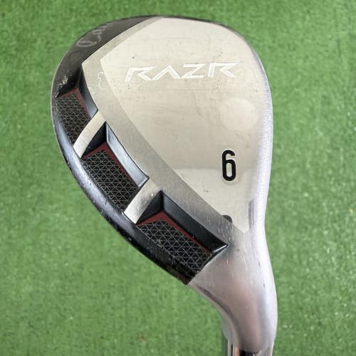 Callaway Razr 30 6 Hybrid 6H Graphite Regular Flex 60g Right Handed 38