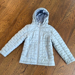 Gray Girls Medium Spyder Jacket (Used)