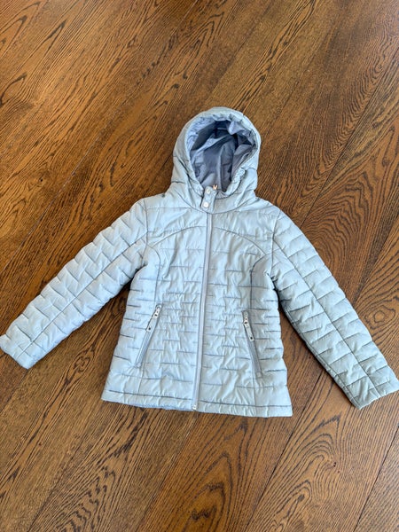 Gray Girls Medium Spyder Jacket (Used)
