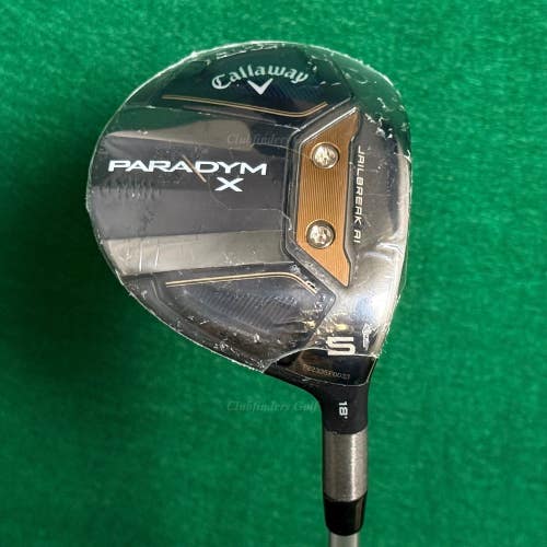 NEW Lady Callaway Paradym X 18 Fairway Wood 5 Aldila Ascent 40 Ladies w/ HC