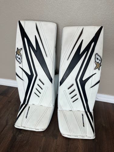 34" Brian's Optik X2 Goalie Leg Pads (Used)
