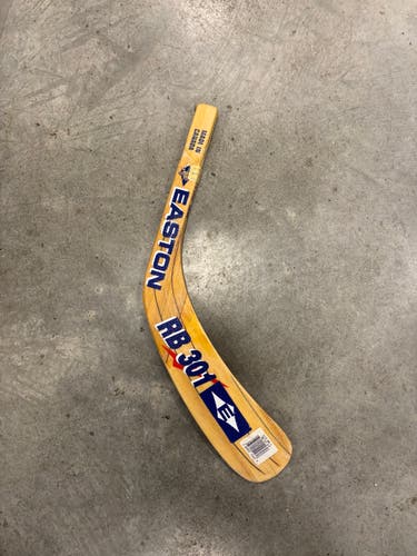 2x Vintage Easton Pro Gold 95 Shafts + 2x Easton RB301 Wooden Blades