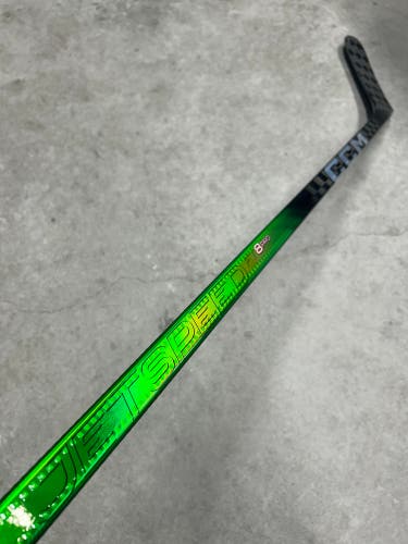 85 Flex Custom P88M Senior CCM Jetspeed FT8 Pro Left Hand Hockey Stick Pro Stock (New)
