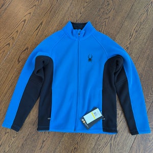 Blue Men's Medium Spyder Jacket (New)
