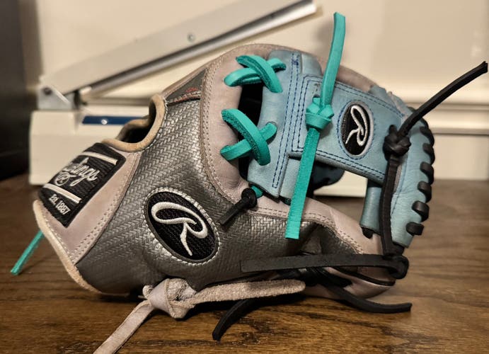 Rawlings Heart of the Hide RH Infield Baseball Glove 11.5" (Used)