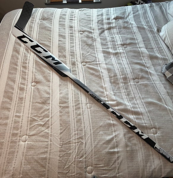 Senior CCM Extreme Flex 5 Prolite Full Right Goalie Stick 26" Paddle Pro Stock (New)