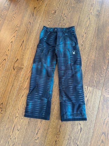 Black Size 14 Boys Spyder Pants (Used)