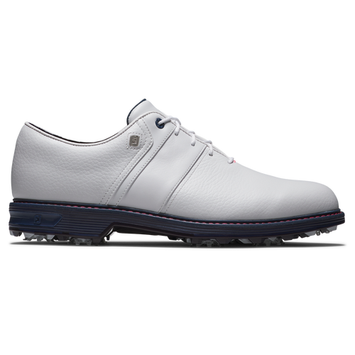 FOOTJOY PREMIERE SERIES PACKARD WHITE/PINK/NAVY PREVIOUS SEASON