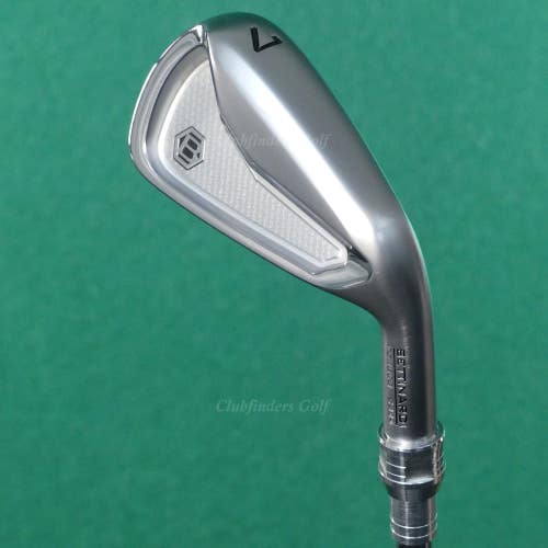 Bettinardi CB24 Forged Single 7 Iron KBS Tour 120 Steel Stiff DEMO FITTING