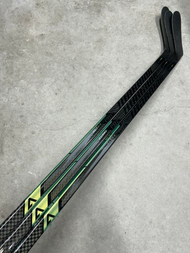 3 PACK 85 Flex P28 Senior Warrior Alpha Lx3 Pro Left Hand Hockey Stick Pro Stock (New)