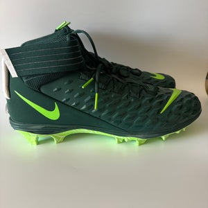 Nike Men 17 Force Savage SMU PE Pro 2 Michigan State Spartans Football Cleats CI9869-301