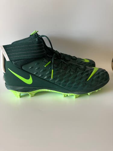 Nike Men 17 Force Savage SMU PE Pro 2 Michigan State Spartans Football Cleats CI9869-301