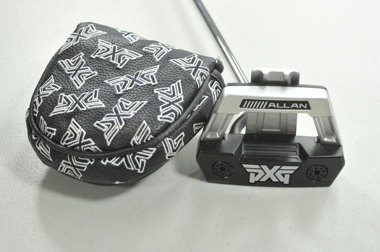 PXG Allan ZT 35" Putter Right Steel with Head Cover  # 209227