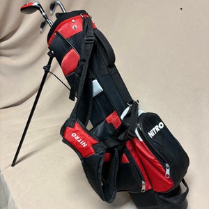 Junior Nitro blaster Right Handed Clubs (Full Set) Junior (Used)