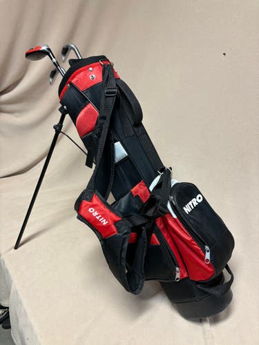 Junior Nitro blaster Right Handed Clubs (Full Set) Junior (Used)