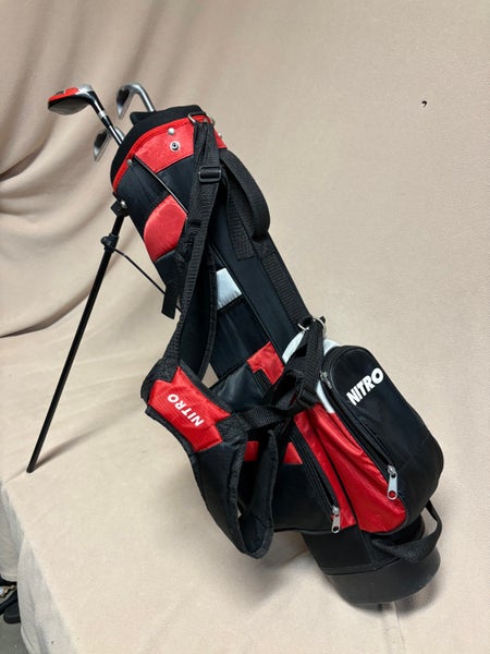 Junior Nitro blaster Right Handed Clubs (Full Set) Junior (Used)