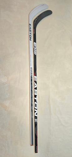 New ! (1) Easton EQ50 Synergy P6 LH Parise (1) Easton MAKO P3 LH 75 Hall Hockey Stick (Bundle Sale)