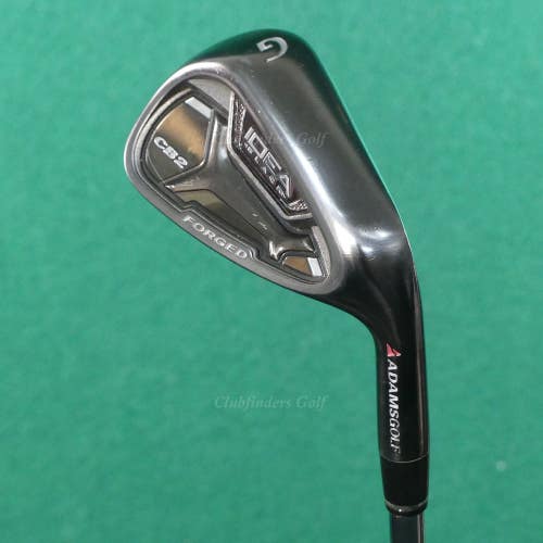Adams Golf Idea Black CB2 Forged GW Gap Wedge KBS Tour 90 Steel Stiff