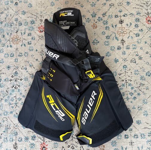 Large Bauer Supreme ACP Pro Girdle (Used)