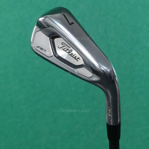 Titleist AP3 718 Single 7 Iron True Temper AMT Black S300 Steel Stiff