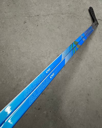 2 PACK 85 Flex P29 Senior Warrior Alpha LX2 Pro Left Hockey Stick NCAA Pro Stock (New) Maine