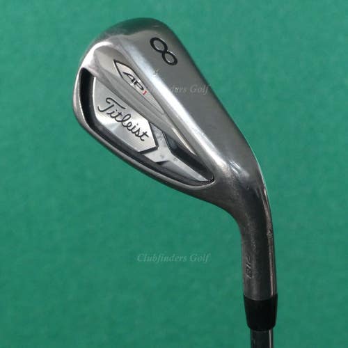 Titleist AP1 718 Single 8 Iron True Temper AMT Red R300 Steel Regular