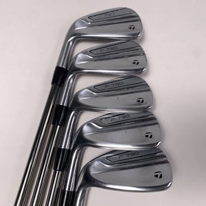 TaylorMade P790 2019 Iron Set 6-PW Recoil ESX 460 F2 Senior Graphite Mens LH