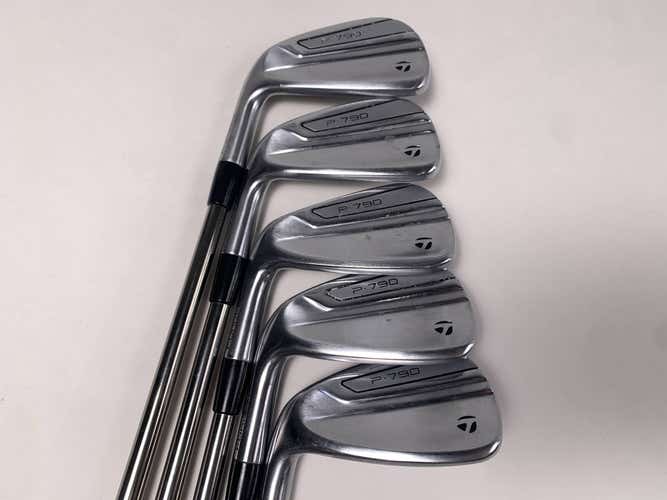 TaylorMade P790 2019 Iron Set 6-PW Recoil ESX 460 F2 Senior Graphite Mens LH