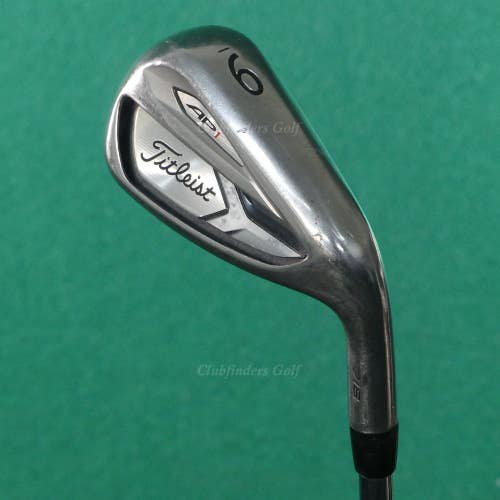 Titleist AP1 718 Single 9 Iron True Temper AMT Red R300 Steel Regular