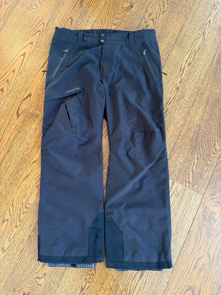 Black Large Men's Patagonia Pants (Used)