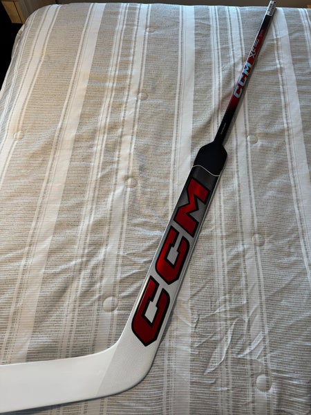 Senior CCM XF Pro Full Right Goalie Stick 26" Paddle Pro Stock (New)
