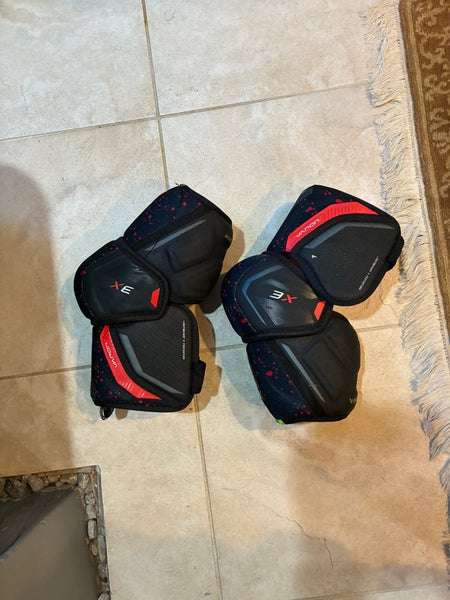 Senior Large Bauer Vapor 3X Pro Elbow Pads (New)