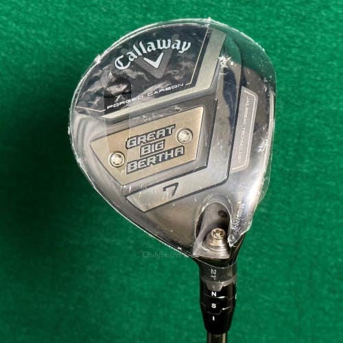 NEW Lady Callaway 2023 Great Big Bertha 21 Fairway Wood 7 UST Helium 4F1 Ladies