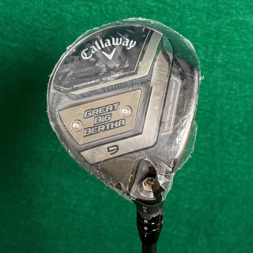 NEW Lady Callaway 2023 Great Big Bertha 24 Fairway Wood 9 UST Helium 4F1 Ladies